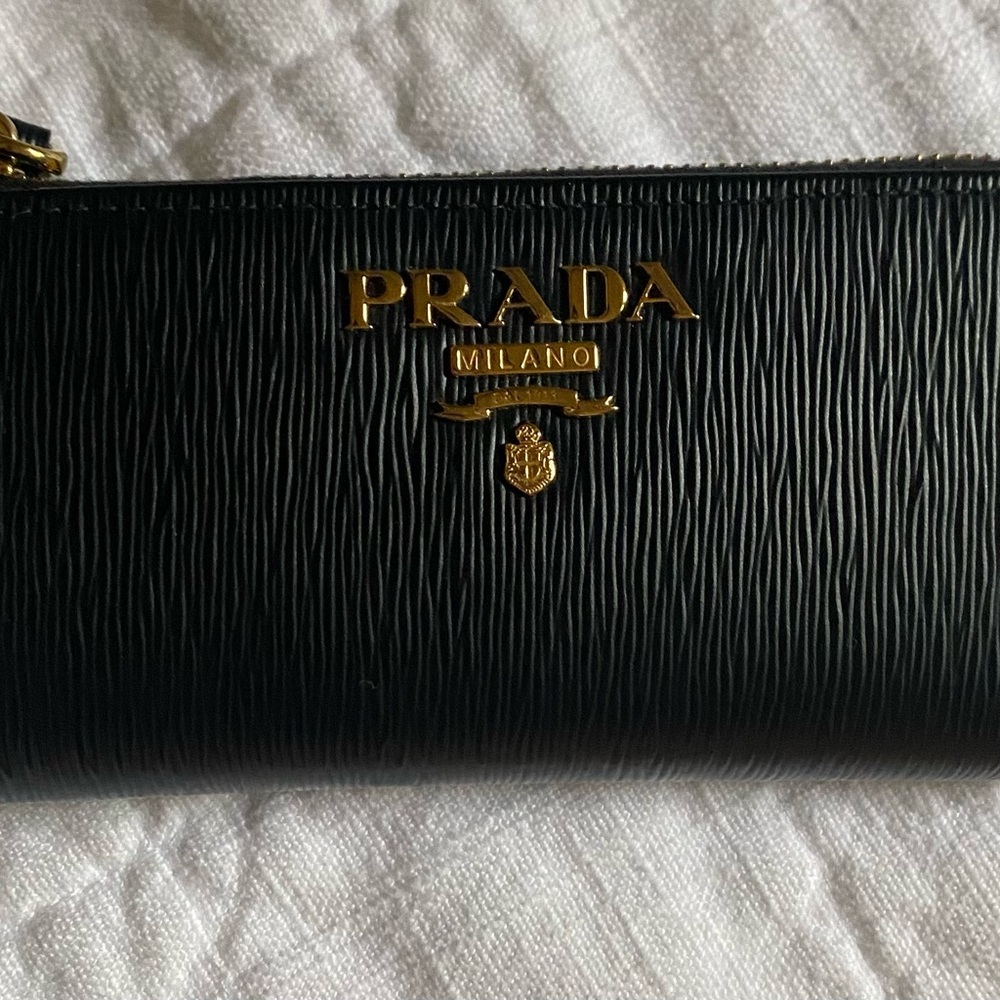 Prada card wallet